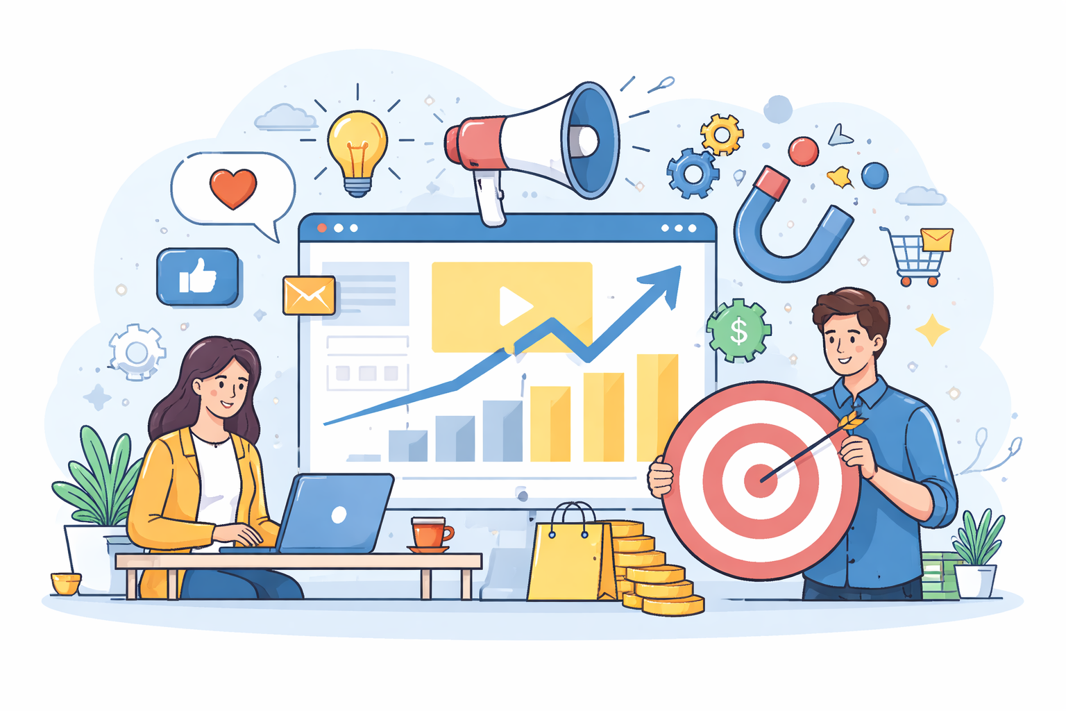 Discover practical digital marketing tips for small businesses on a budget. Learn how to attract...